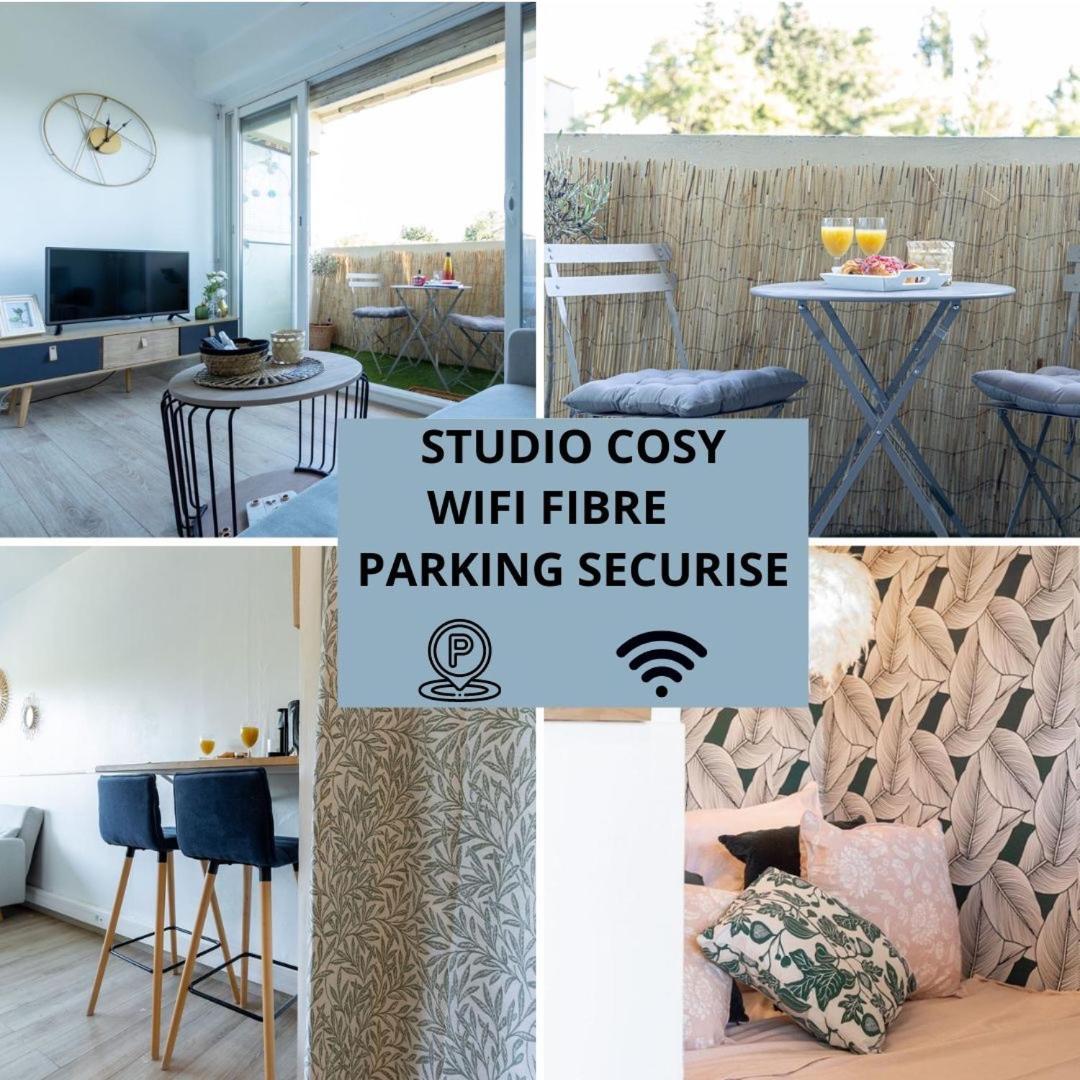 Studio Cosy A Proximite Du Centre Ville Aix-en-Provence Dış mekan fotoğraf